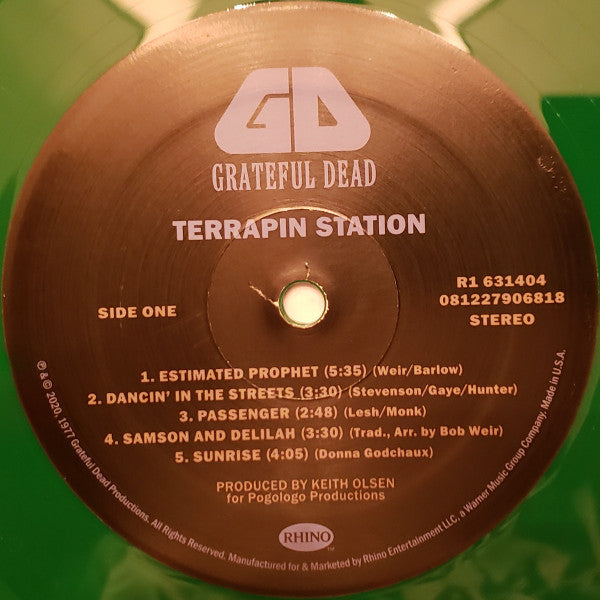 The Story Of The Grateful Dead (VMP BOX SET) | Mint (M) Mint (M)- X Vinyl Record