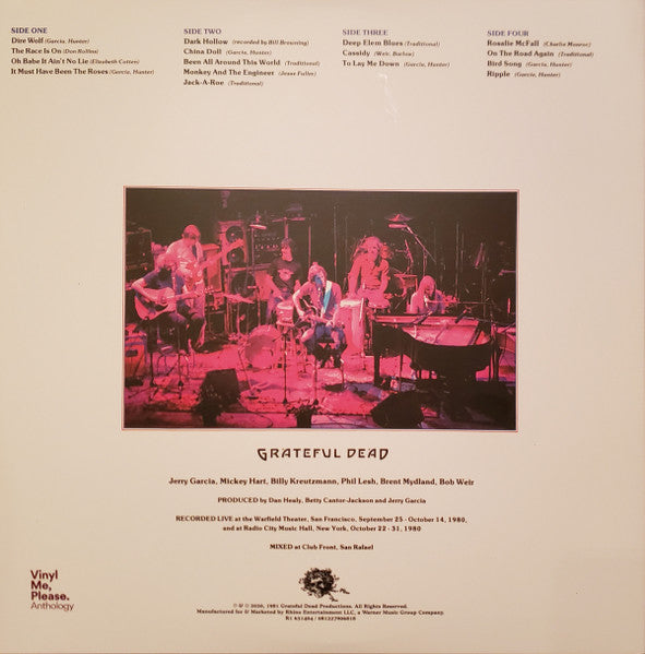 The Story Of The Grateful Dead (VMP BOX SET) | Mint (M) Mint (M)- X Vinyl Record