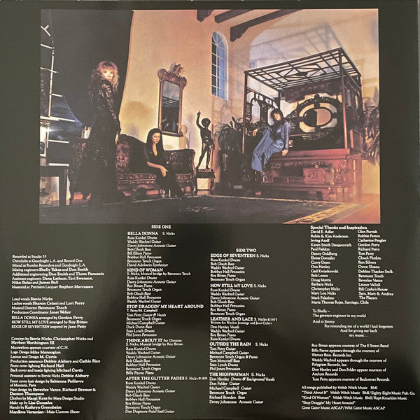 Bella Donna (BLUE VINYL - VMP) | Mint (M) Mint (M)- X Vinyl Record