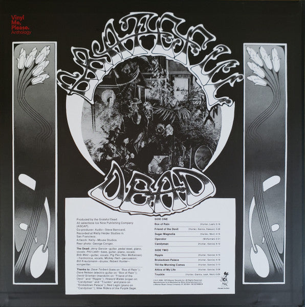 The Story Of The Grateful Dead (VMP BOX SET) | Mint (M) Mint (M)- X Vinyl Record