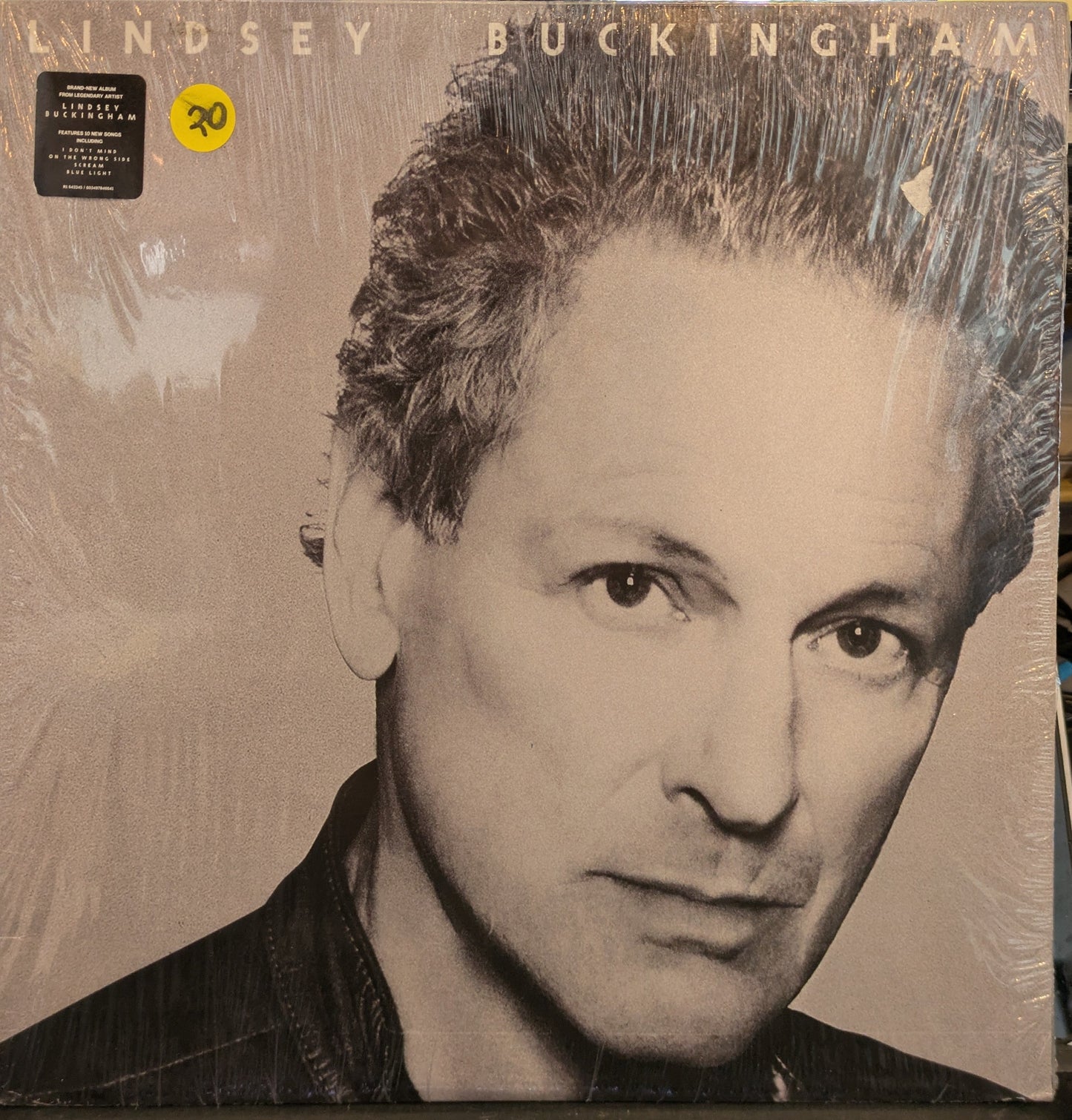 Lindsey Buckingham (VINYL) | Mint (M) Near Mint (NM)- X Vinyl Record