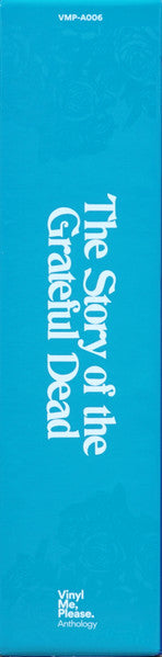 The Story Of The Grateful Dead (VMP BOX SET) | Mint (M) Mint (M)- X Vinyl Record