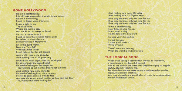 Breakfast In America (SACD - MFSL) | Mint (M) Mint (M)