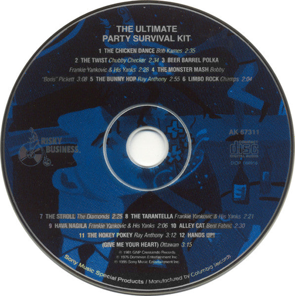 The Ultimate Party Survival Kit *CD* | Mint (M) Mint (M)