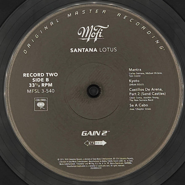 Lotus (3XLP MFSL) | Mint (M) Mint (M)- X Vinyl Record