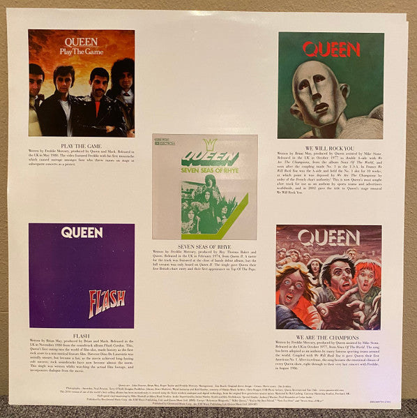 Greatest Hits (2x COLOR VINYL) | Mint (M) Mint (M)- X Vinyl Record