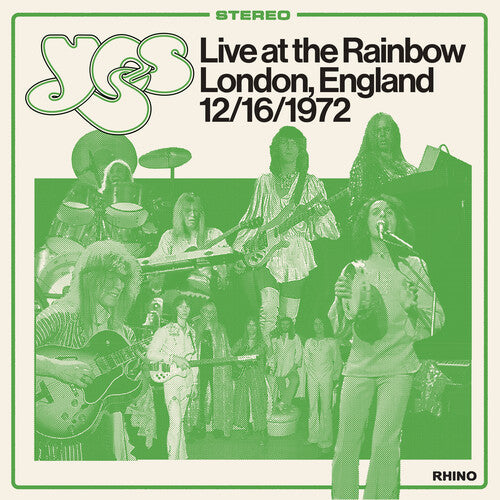 Live At The Rainbow London, England 12/ 16/ 1972 (2025 RSD Exclusive) | Mint (M) Mint (M)- X Vinyl Record