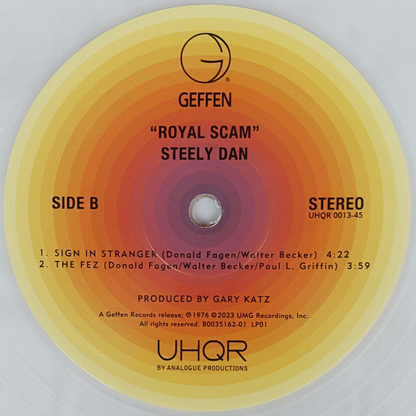 The Royal Scam (2xVINYL UHQR) | Mint (M) Mint (M)- X Vinyl Record