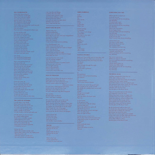 The Royal Scam (2xVINYL UHQR) | Mint (M) Mint (M)- X Vinyl Record