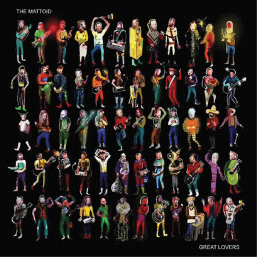 Great Lovers (CD) | Mint (M) Mint (M)- X Vinyl Record