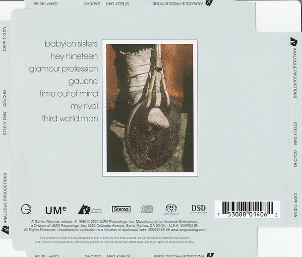 Gaucho (SACD) | Mint (M) Mint (M)