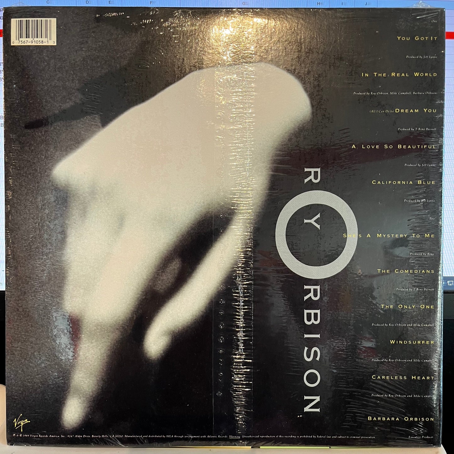 Mystery Girl *SEALED* | Mint (M) Mint (M)