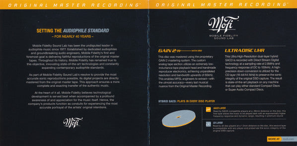 Breakfast In America (SACD - MFSL) | Mint (M) Mint (M)