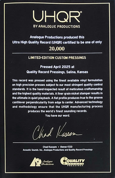 The Royal Scam (2xVINYL UHQR) | Mint (M) Mint (M)- X Vinyl Record