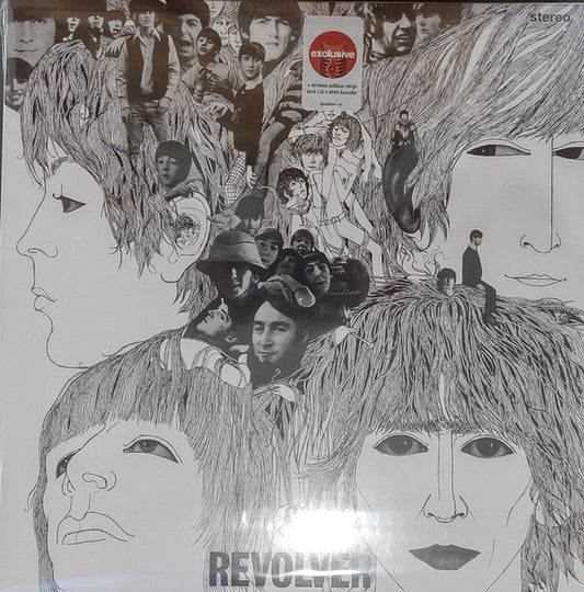 Revolver (LP, Album, Ltd, RE, RM, Typ) | Mint (M) Mint (M)- X Vinyl Record