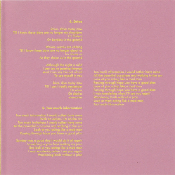 All Bets Are Off (CD) | Mint (M) Mint (M)