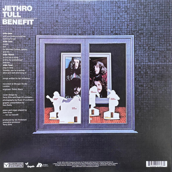 Benefit (180G AUDIOPHILE VINYL) | Mint (M) Mint (M)- X Vinyl Record