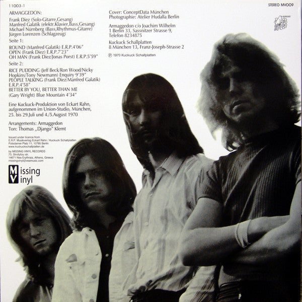 Armaggedon (VINYL) | Mint (M) Mint (M)- X Vinyl Record