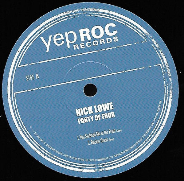 Party Of One (BONUS 10" VINYL) | Mint (M) Mint (M)- X Vinyl Record