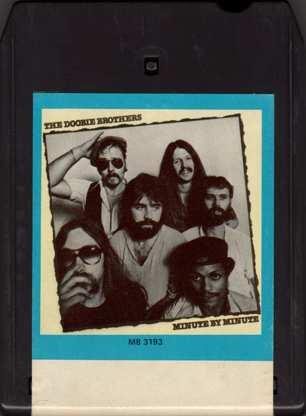 Minute By Minute (8-TRACK TAPE) | Mint (M) Near Mint (NM)