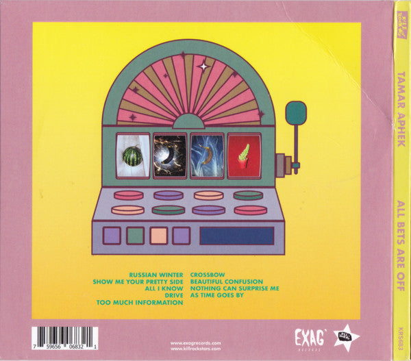 All Bets Are Off (CD) | Mint (M) Mint (M)