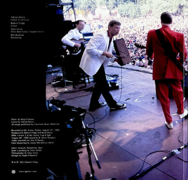 Sheltering Skies (Live In Fréjus, August 27th 1982) (VINYL) | Mint (M) Mint (M)- X Vinyl Record