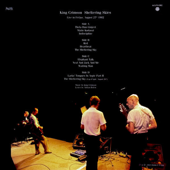 Sheltering Skies (Live In Fréjus, August 27th 1982) (VINYL) | Mint (M) Mint (M)- X Vinyl Record