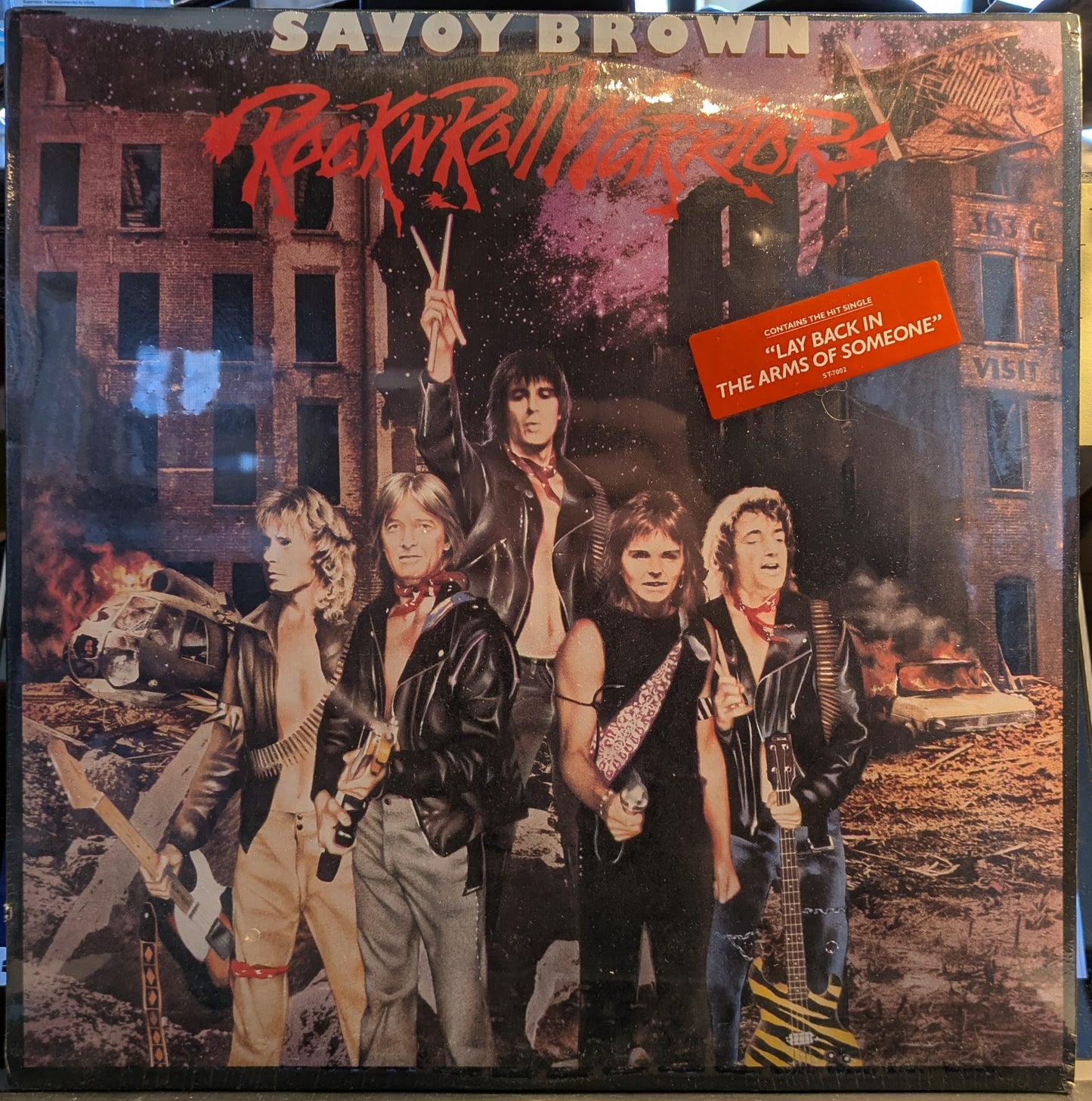 Rock 'N' Roll Warriors (VINYL) | Mint (M) Mint (M)- X Vinyl Record