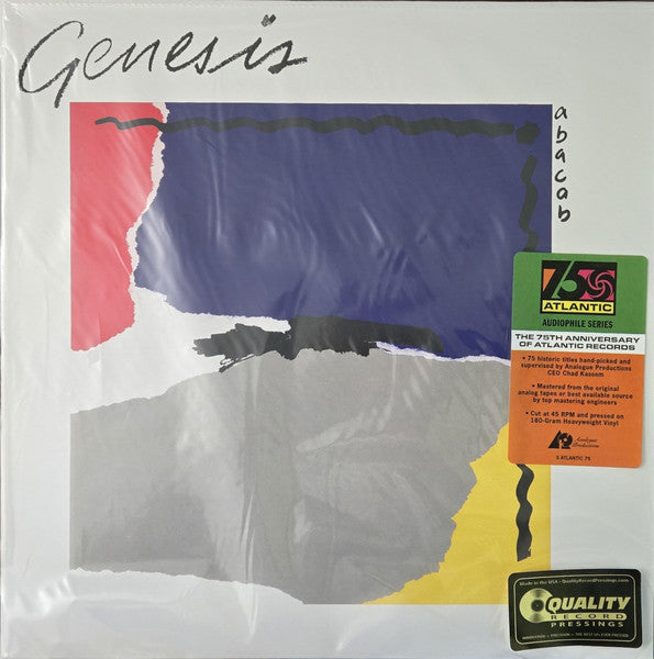 Abacab (2xVINYL 45RPM) | Mint (M) Mint (M)