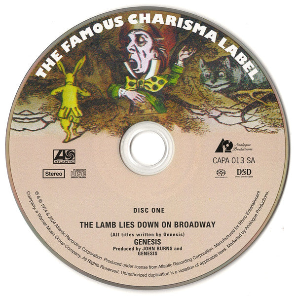 The Lamb Lies Down On Broadway (SACD) | Mint (M) Mint (M)