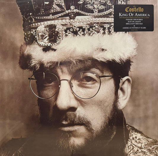 King Of America | Mint (M) Mint (M)- X Vinyl Record