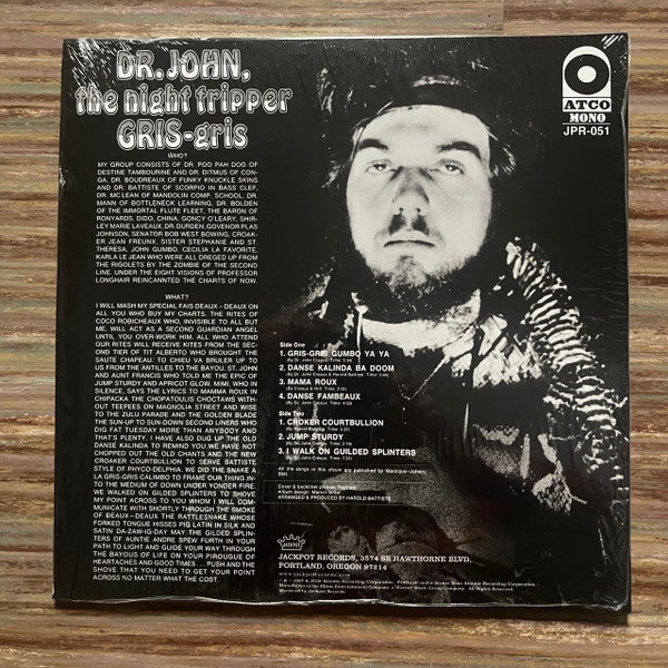 Gris-Gris (VINYL) | Mint (M) Mint (M)- X Vinyl Record