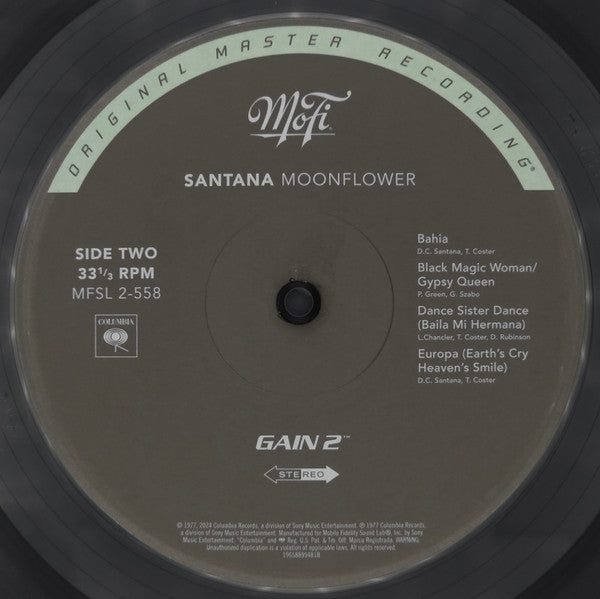 Moonflower (MFSL 2xVINYL) | Mint (M) Mint (M)