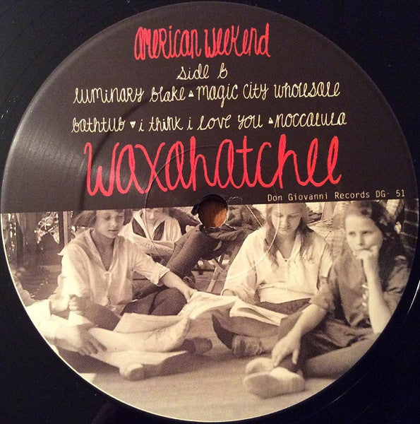 American Weekend | Mint (M) Mint (M)- X Vinyl Record