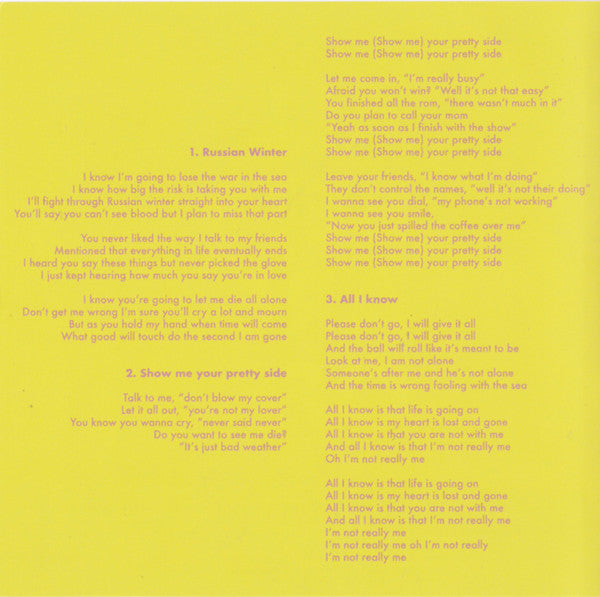 All Bets Are Off (CD) | Mint (M) Mint (M)