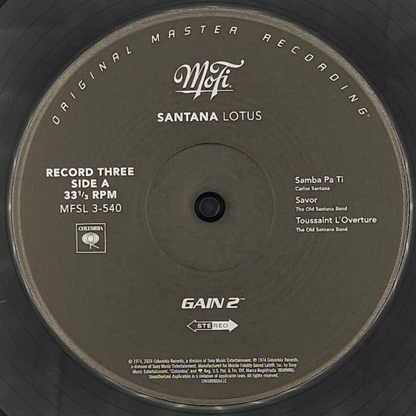 Lotus (3XLP MFSL) | Mint (M) Mint (M)- X Vinyl Record