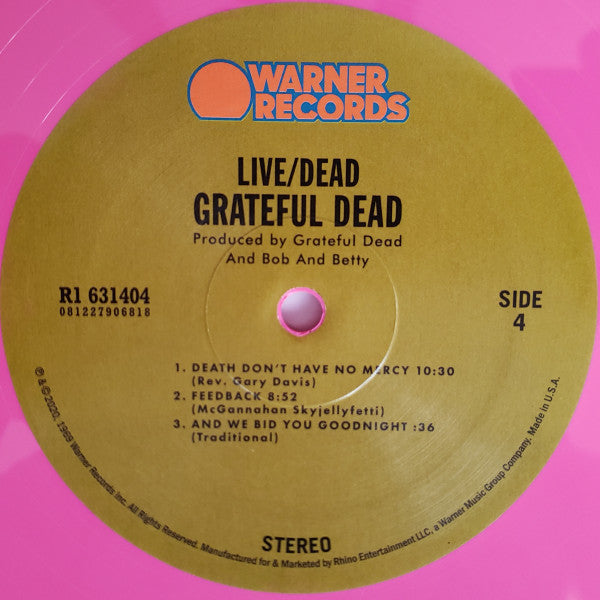 The Story Of The Grateful Dead (VMP BOX SET) | Mint (M) Mint (M)- X Vinyl Record