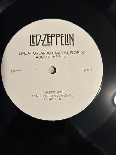 Live At Orlando Stadium, Florida August 31th 1971 (2xVINYL) | Mint (M) Mint (M)- X Vinyl Record