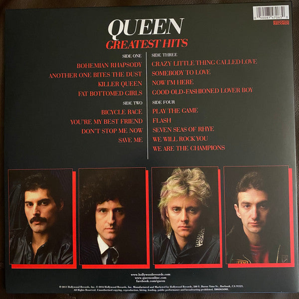 Greatest Hits (2x COLOR VINYL) | Mint (M) Mint (M)- X Vinyl Record