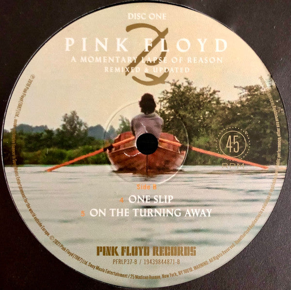 A Momentary Lapse Of Reason (Remixed & Updated) *LIGHT CREASE* (2xVINYL) | Mint (M) Excellent+ (EX+)