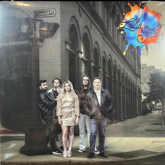 Lucid Street (VINYL) | Mint (M) Mint (M)