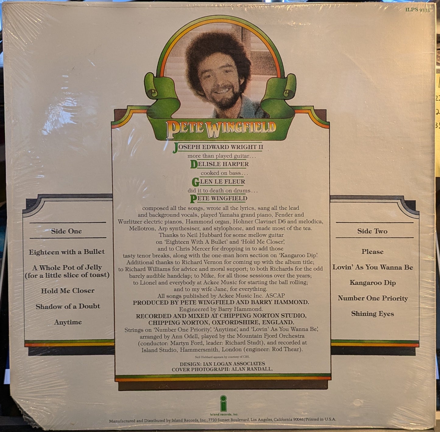 Breakfast Special (VINYL) | Mint (M) Near Mint (NM)- X Vinyl Record