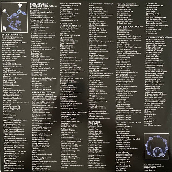 Bella Donna (BLUE VINYL - VMP) | Mint (M) Mint (M)- X Vinyl Record