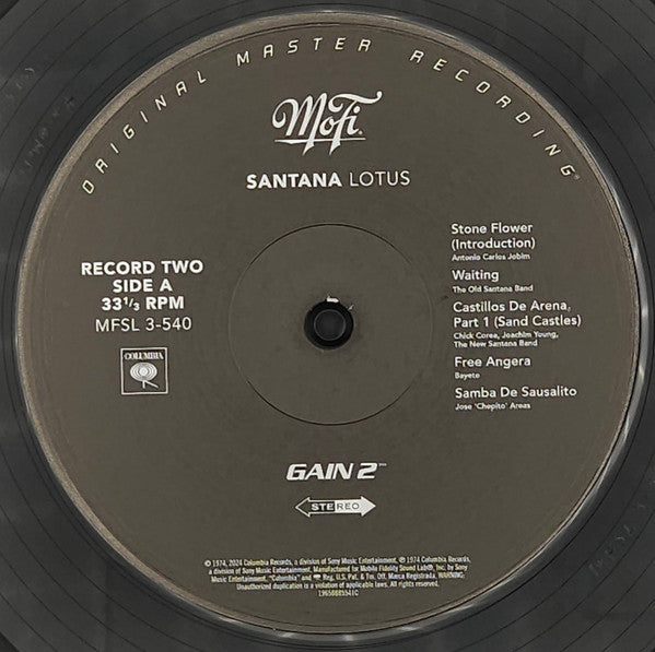 Lotus (3XLP MFSL) | Mint (M) Mint (M)- X Vinyl Record