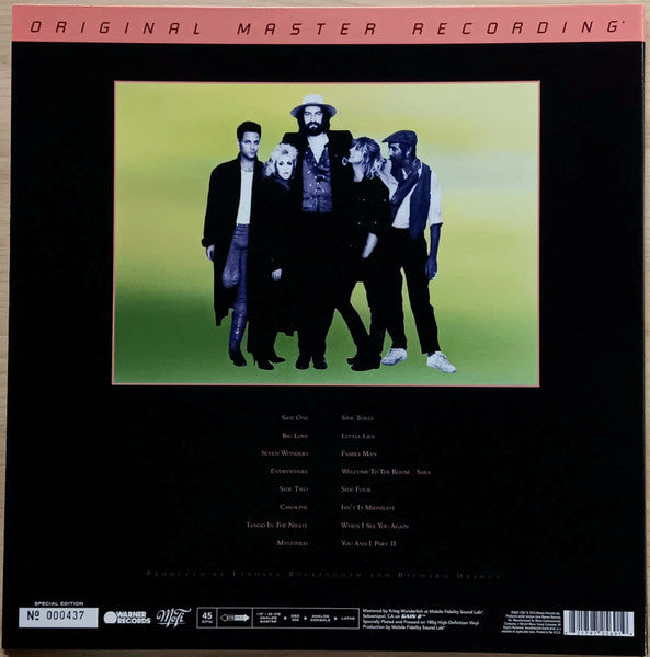 Tango In The Night (VINYL MFSL) | Mint (M) Mint (M)- X Vinyl Record