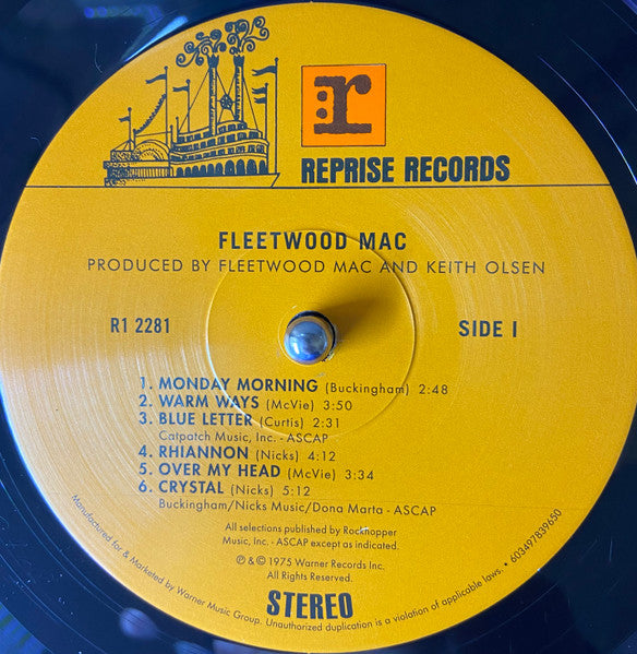 Fleetwood Mac | Mint (M) Mint (M)- X Vinyl Record
