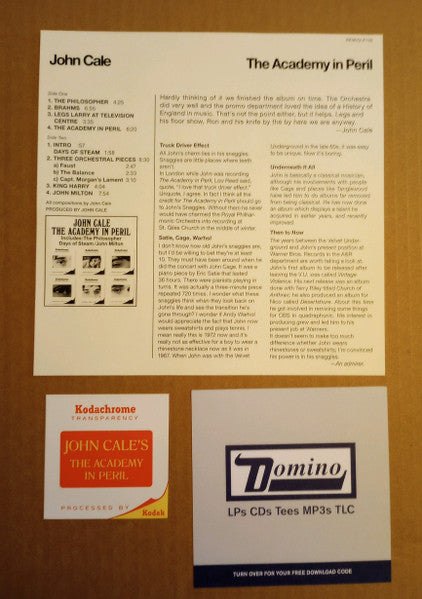 The Academy In Peril: 2024 Remaster | Mint (M) Mint (M)- X Vinyl Record