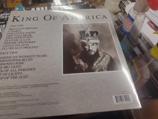 King Of America | Mint (M) Mint (M)- X Vinyl Record