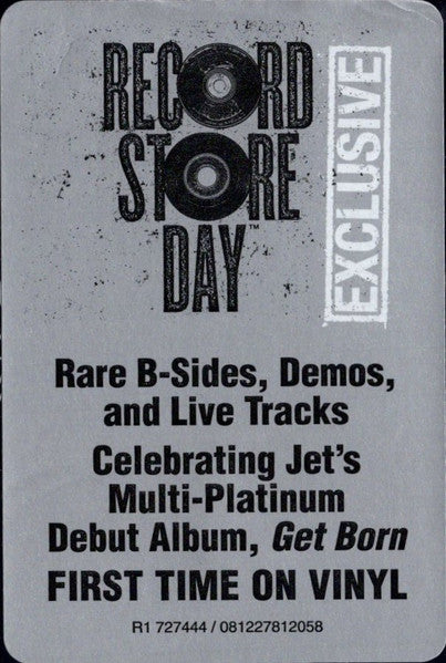 Get Born Rarities (2025 RSD VINYL) | Mint (M) Mint (M)- X Vinyl Record