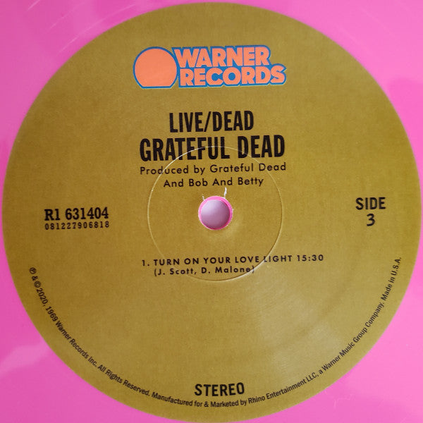 The Story Of The Grateful Dead (VMP BOX SET) | Mint (M) Mint (M)- X Vinyl Record